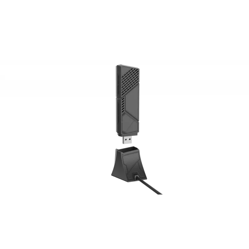 ASUS ROG USB-BE92 WiFi 7 BE6500 Tri-Band USB Adapter WLAN 6500 Mbit/s