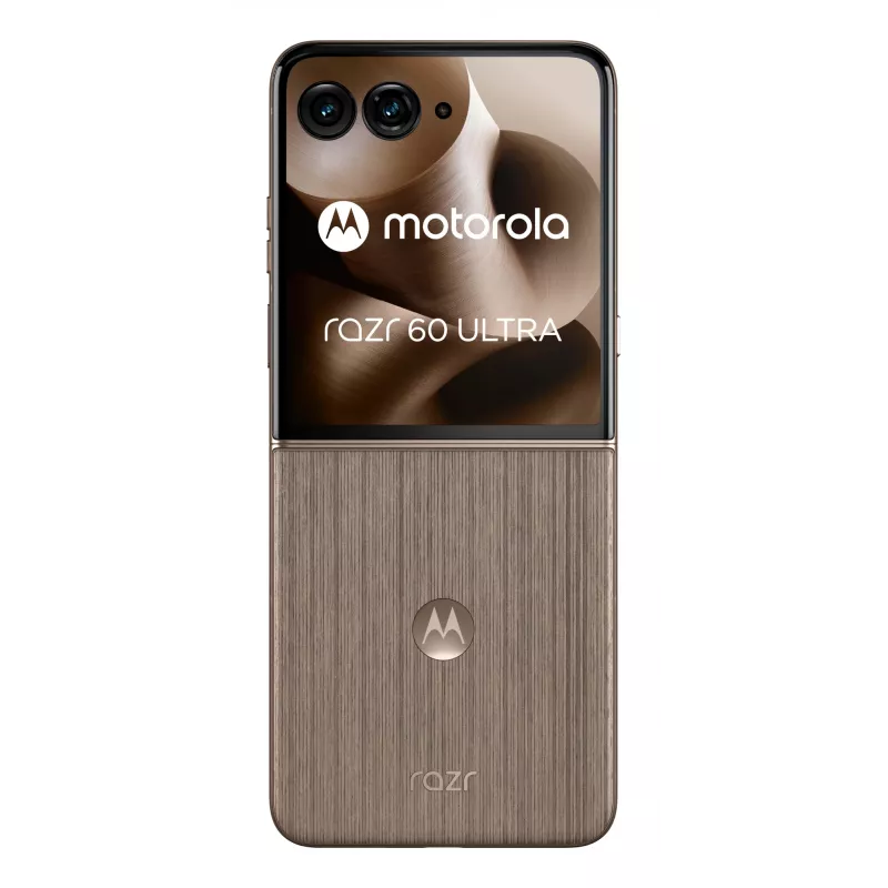 Motorola razr 60 ultra 17,7 cm (6,96 cala) Dual SIM Android 15 5G USB Type-C 16 GB 512 GB 4700 mAh Drewno