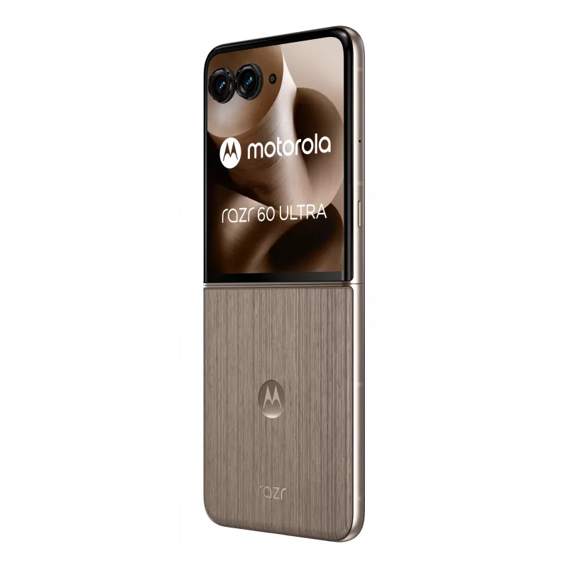 Motorola razr 60 ultra 17,7 cm (6,96 cala) Dual SIM Android 15 5G USB Type-C 16 GB 512 GB 4700 mAh Drewno
