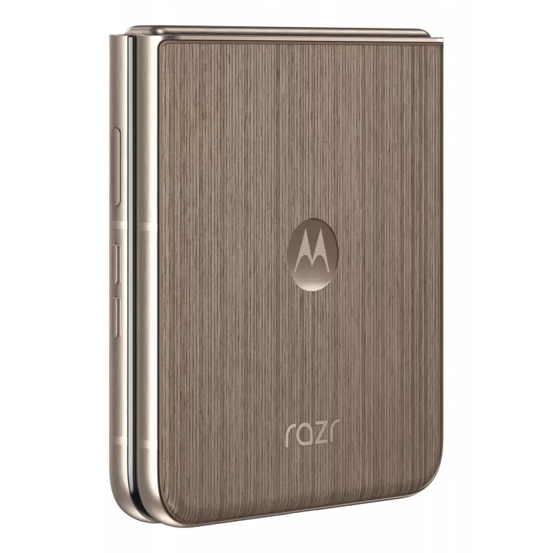 Motorola razr 60 ultra 17,7 cm (6,96 cala) Dual SIM Android 15 5G USB Type-C 16 GB 512 GB 4700 mAh Drewno