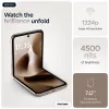 Motorola razr 60 ultra 17,7 cm (6,96 cala) Dual SIM Android 15 5G USB Type-C 16 GB 512 GB 4700 mAh Drewno
