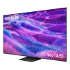 Samsung QE55QN80FAU 139,7 cm (55 cale) 4K Ultra HD Smart TV Wi-Fi Srebrny