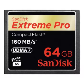 WESTERN DIGITAL SanDisk Extreme Pro Compact Flash 160mb/s 64GB