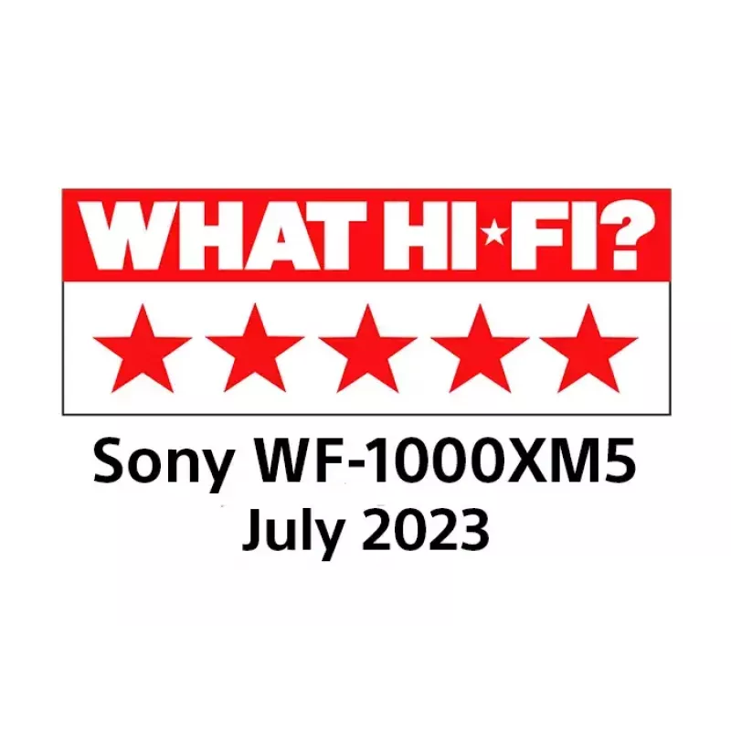 Sony WF-1000XM5 Zestaw słuchawkowy Bezprzewodowy Douszny Połączenia/Muzyka Bluetooth Czarny