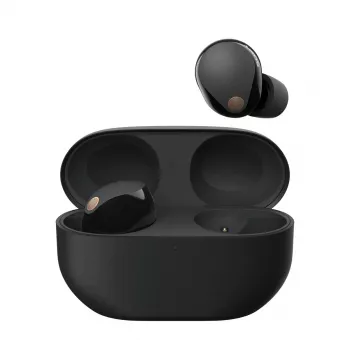 Sony WF-1000XM5 Zestaw słuchawkowy Bezprzewodowy Douszny Połączenia/Muzyka Bluetooth Czarny