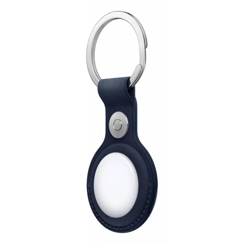 Brelok APPLE Airtag Finewoven - Deep niebieski