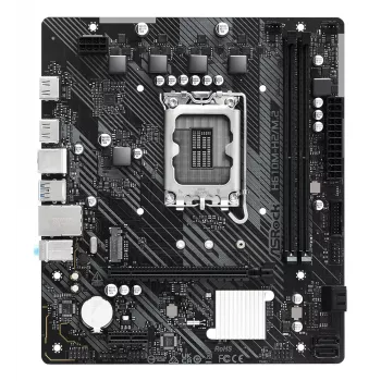 Płyta główna ASRock H610M-H2/M.2 LGA1700 Intel H610 2 x DDR4 2 x HDMI 2.1 TMDS kompatybilna mATX