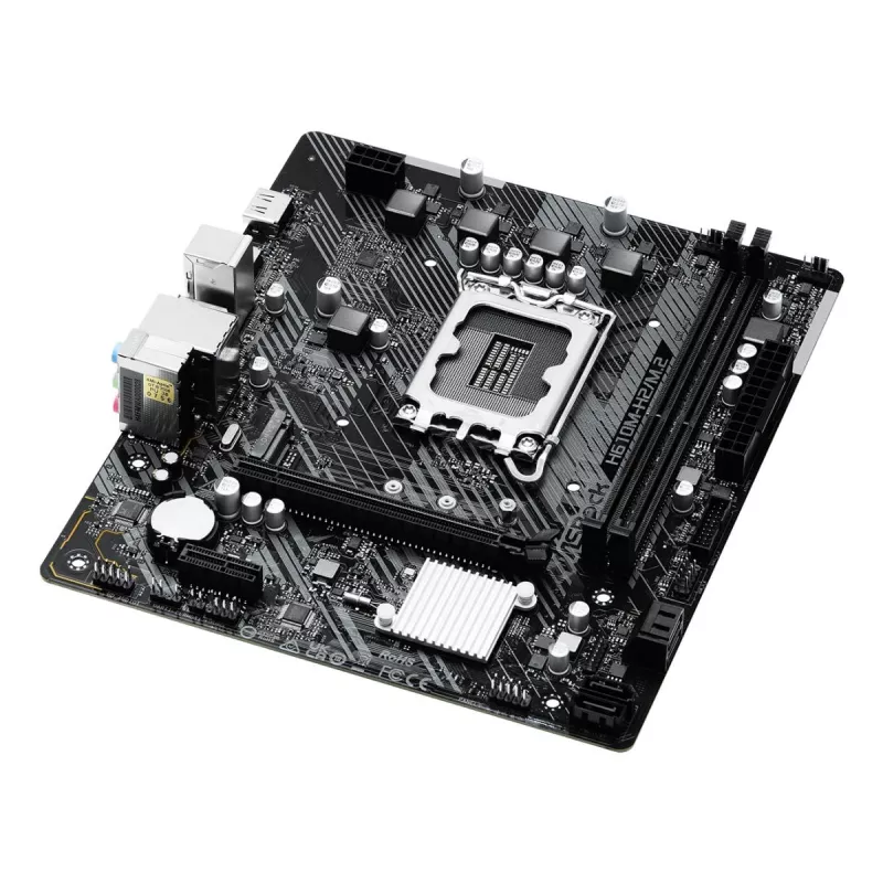 Płyta główna ASRock H610M-H2/M.2 LGA1700 Intel H610 2 x DDR4 2 x HDMI 2.1 TMDS kompatybilna mATX