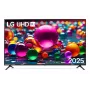 LG UHD AI 75UA75006LA 190,5 cm (75 cali) 4K Ultra HD telewizor Smart TV Wi-Fi Czarny