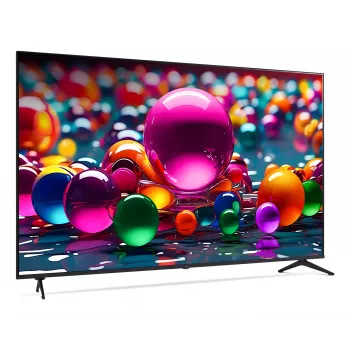 LG UHD AI 75UA75006LA 190,5 cm (75 cali) 4K Ultra HD telewizor Smart TV Wi-Fi Czarny