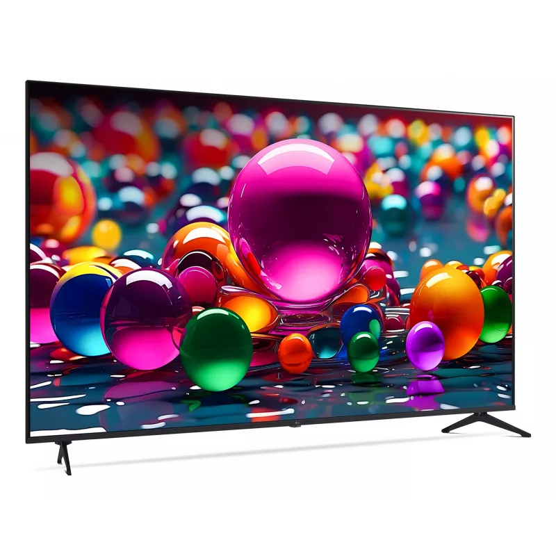 LG UHD AI 75UA75006LA 190,5 cm (75 cali) 4K Ultra HD telewizor Smart TV Wi-Fi Czarny