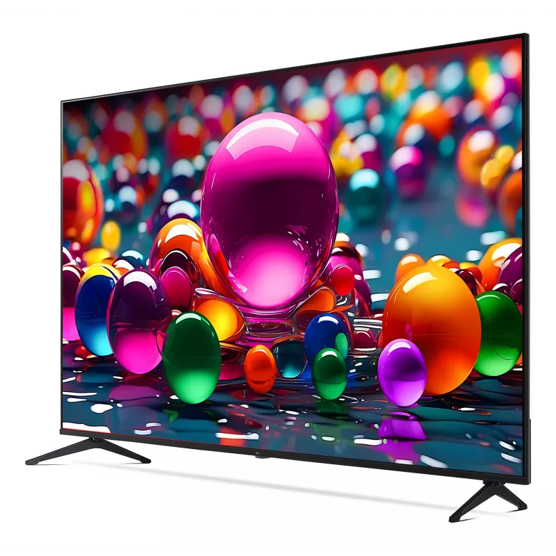 LG UHD AI 75UA75006LA 190,5 cm (75 cali) 4K Ultra HD telewizor Smart TV Wi-Fi Czarny