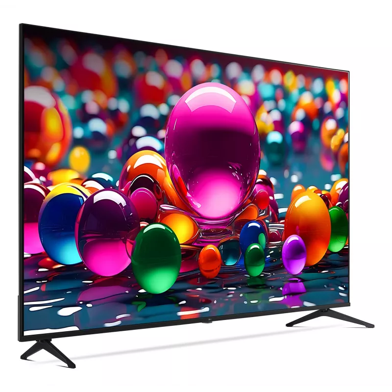 LG UHD AI 75UA75006LA 190,5 cm (75 cali) 4K Ultra HD telewizor Smart TV Wi-Fi Czarny