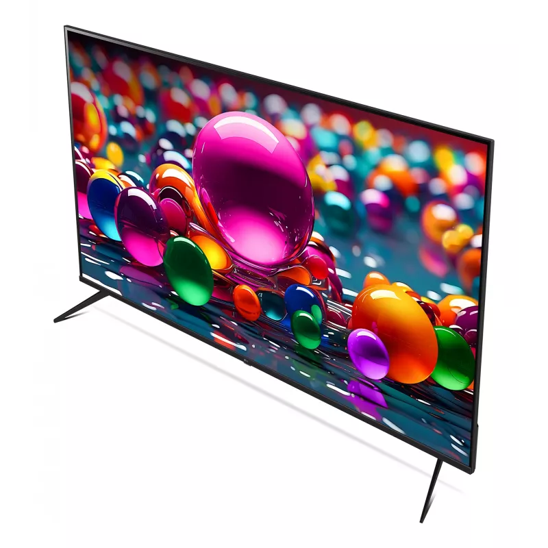 LG UHD AI 75UA75006LA 190,5 cm (75 cali) 4K Ultra HD telewizor Smart TV Wi-Fi Czarny