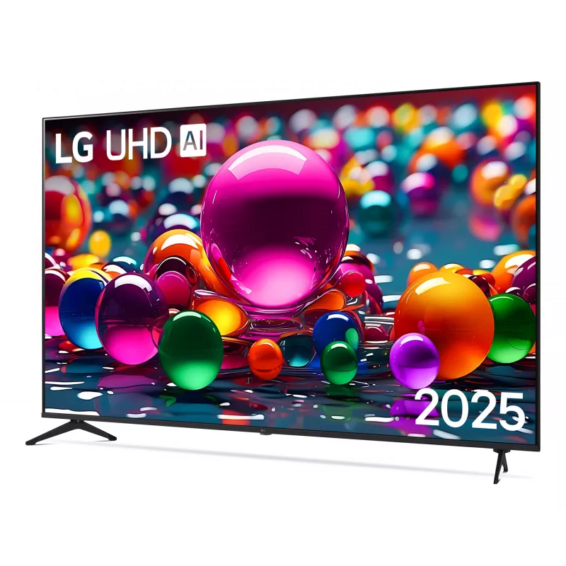 LG UHD AI 75UA75006LA 190,5 cm (75 cali) 4K Ultra HD telewizor Smart TV Wi-Fi Czarny