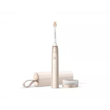 Philips Sonicare DiamondClean Prestige 9900 series DiamondClean Prestige HX9992/11 Soniczna szczoteczka elektryczna z SenseIQ - Szampańska