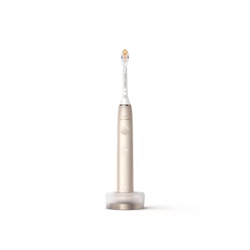 Philips Sonicare DiamondClean Prestige 9900 series DiamondClean Prestige HX9992/11 Soniczna szczoteczka elektryczna z SenseIQ - Szampańska