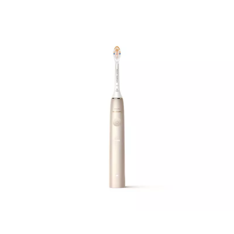 Philips Sonicare DiamondClean Prestige 9900 series DiamondClean Prestige HX9992/11 Soniczna szczoteczka elektryczna z SenseIQ - Szampańska