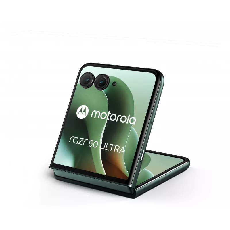 Motorola razr 60 ultra 17,7 cm (6,96 cala) Dual SIM Android 15 5G USB Type-C 16 GB 512 GB 4700 mAh Zielony