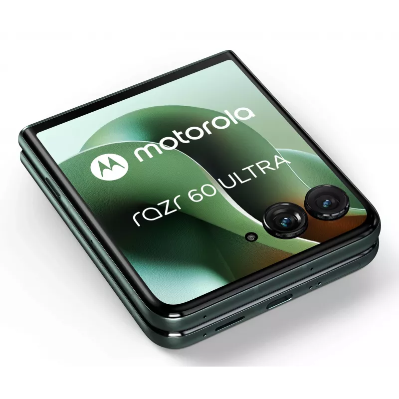 Motorola razr 60 ultra 17,7 cm (6,96 cala) Dual SIM Android 15 5G USB Type-C 16 GB 512 GB 4700 mAh Zielony