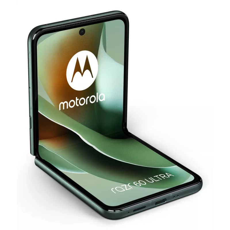 Motorola razr 60 ultra 17,7 cm (6,96 cala) Dual SIM Android 15 5G USB Type-C 16 GB 512 GB 4700 mAh Zielony