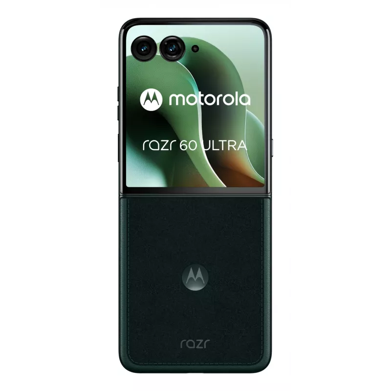 Motorola razr 60 ultra 17,7 cm (6,96 cala) Dual SIM Android 15 5G USB Type-C 16 GB 512 GB 4700 mAh Zielony