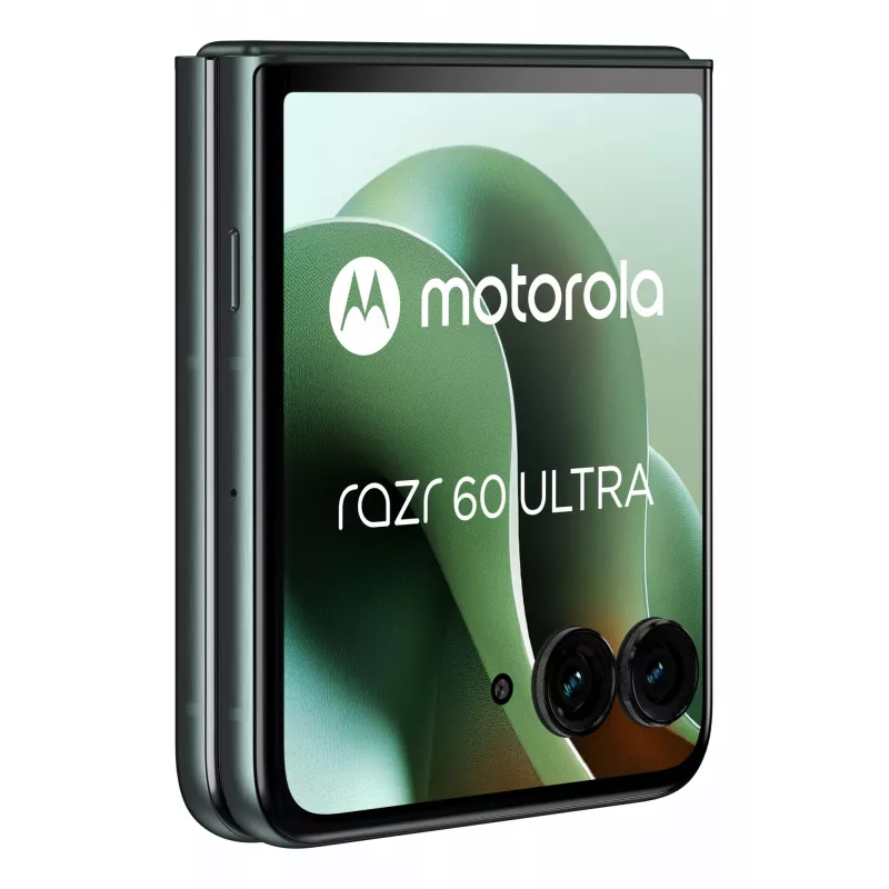 Motorola razr 60 ultra 17,7 cm (6,96 cala) Dual SIM Android 15 5G USB Type-C 16 GB 512 GB 4700 mAh Zielony