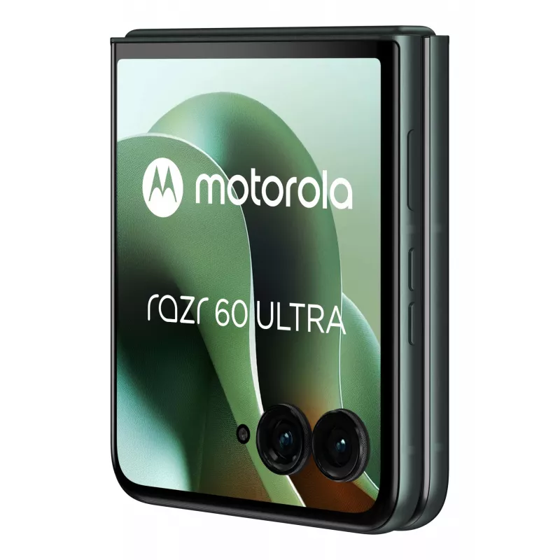 Motorola razr 60 ultra 17,7 cm (6,96 cala) Dual SIM Android 15 5G USB Type-C 16 GB 512 GB 4700 mAh Zielony