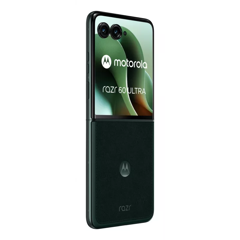 Motorola razr 60 ultra 17,7 cm (6,96 cala) Dual SIM Android 15 5G USB Type-C 16 GB 512 GB 4700 mAh Zielony