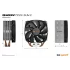 be quiet Shadow Rock cienki 2 CPU Cooler