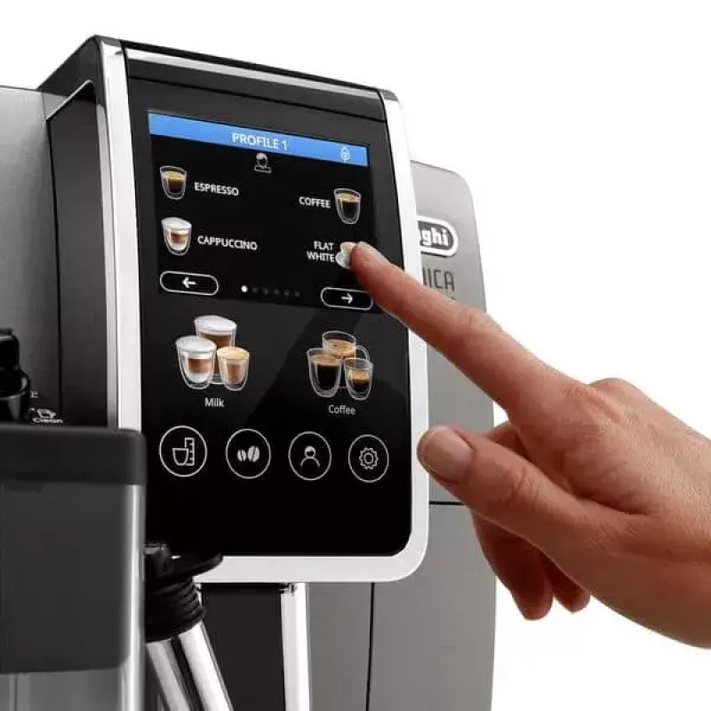 Ekspres do kawy De’Longhi Dinamica Plus ECAM380.95.TB w pełni automatyczny 1,8 L