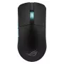 Mysz gamingowa ASUS ROG Harpe Ace Aim Lab Edition, ambidekstralna, RF Wireless + Bluetooth + USB Type-A, optyczna, 36000 DPI