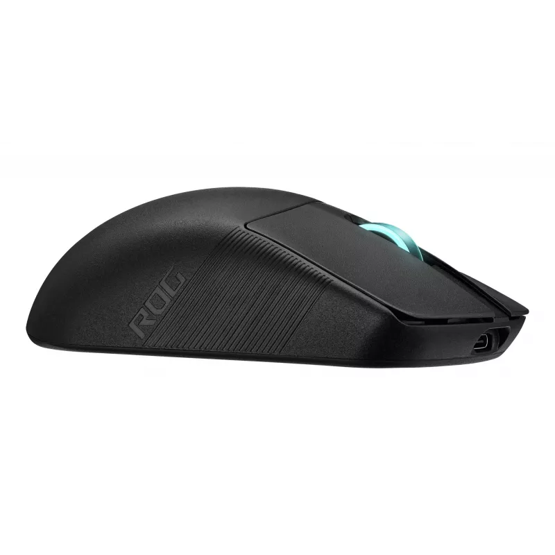 Mysz gamingowa ASUS ROG Harpe Ace Aim Lab Edition, ambidekstralna, RF Wireless + Bluetooth + USB Type-A, optyczna, 36000 DPI