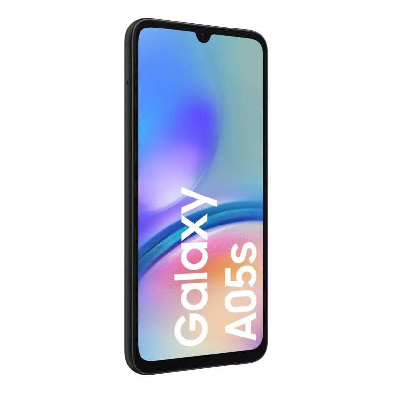Samsung Galaxy A05s 17 cm (6.7 cala) Dual SIM Android 13 4G USB Type-C 4 GB 64 GB 5000 mAh Czarny