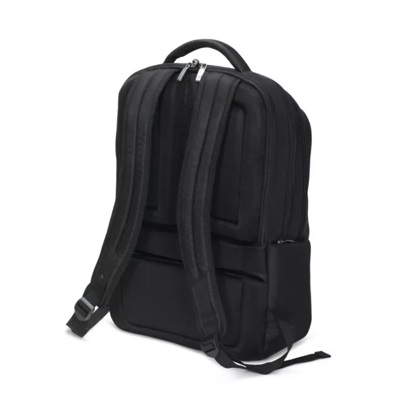 DICOTA Eco Backpack Select - plecak na notebooka 13-15,6 cala - czarny / PET z recyklingu