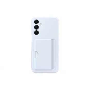 Samsung Galaxy A16 5G Etui z kieszenią na kartę Jasnoniebieski, Cover, Samsung, Galaxy A16, 17 cm (6.7 cala), Jasnoniebieski