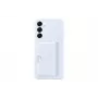 Samsung Galaxy A16 5G Etui z kieszenią na kartę Jasnoniebieski, Cover, Samsung, Galaxy A16, 17 cm (6.7 cala), Jasnoniebieski