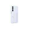 Samsung Galaxy A16 5G Etui z kieszenią na kartę Jasnoniebieski, Cover, Samsung, Galaxy A16, 17 cm (6.7 cala), Jasnoniebieski