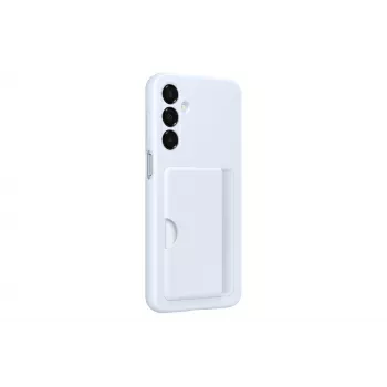 Samsung Galaxy A16 5G Etui z kieszenią na kartę Jasnoniebieski, Cover, Samsung, Galaxy A16, 17 cm (6.7 cala), Jasnoniebieski