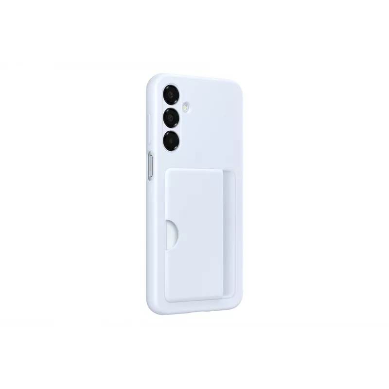Samsung Galaxy A16 5G Etui z kieszenią na kartę Jasnoniebieski, Cover, Samsung, Galaxy A16, 17 cm (6.7 cala), Jasnoniebieski