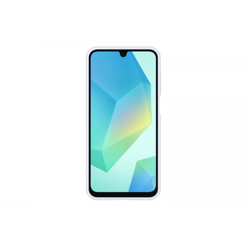 Samsung Galaxy A16 5G Etui z kieszenią na kartę Jasnoniebieski, Cover, Samsung, Galaxy A16, 17 cm (6.7 cala), Jasnoniebieski