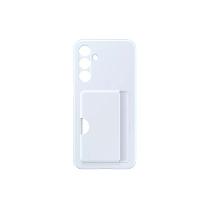 Samsung Galaxy A16 5G Etui z kieszenią na kartę Jasnoniebieski, Cover, Samsung, Galaxy A16, 17 cm (6.7 cala), Jasnoniebieski