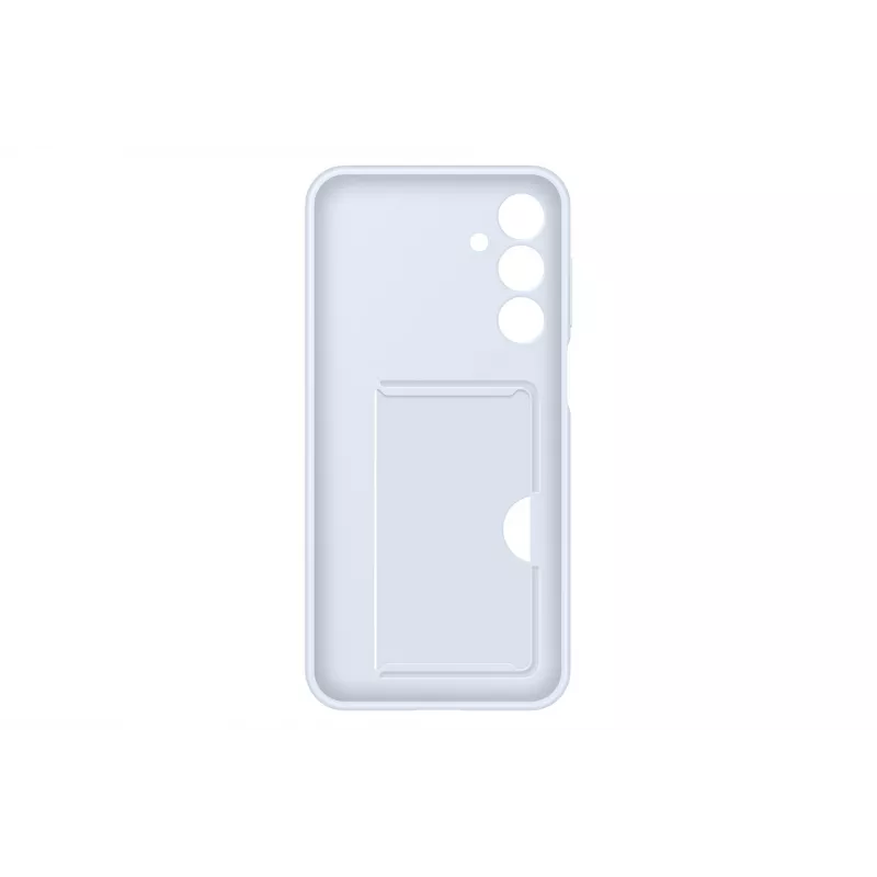 Samsung Galaxy A16 5G Etui z kieszenią na kartę Jasnoniebieski, Cover, Samsung, Galaxy A16, 17 cm (6.7 cala), Jasnoniebieski