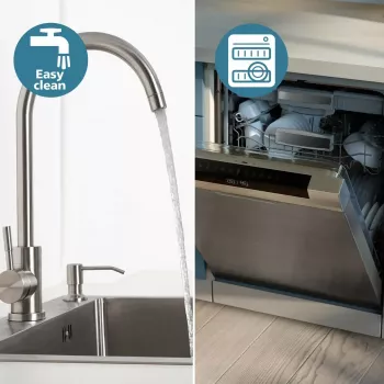 Frytkownica powietrzna Philips NA231/00 seria 2000 — 6,2 l, 1700 W, 13 programów, technologia Rapid Air niskotłuszczowa