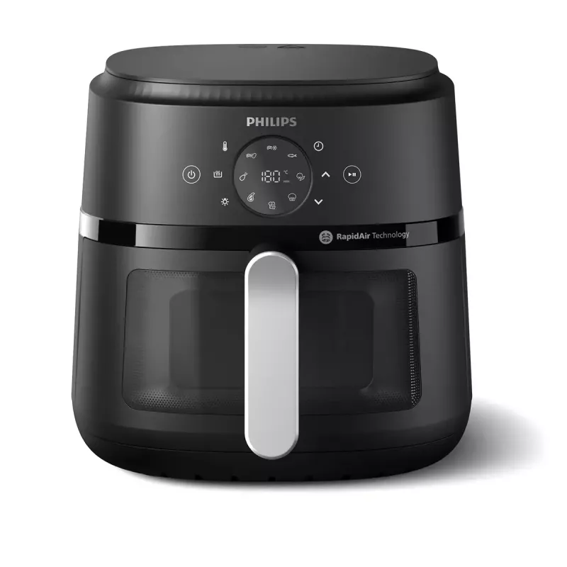 Frytkownica powietrzna Philips NA231/00 seria 2000 — 6,2 l, 1700 W, 13 programów, technologia Rapid Air niskotłuszczowa
