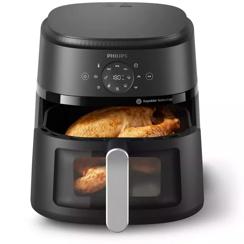 Frytkownica powietrzna Philips NA231/00 seria 2000 — 6,2 l, 1700 W, 13 programów, technologia Rapid Air niskotłuszczowa