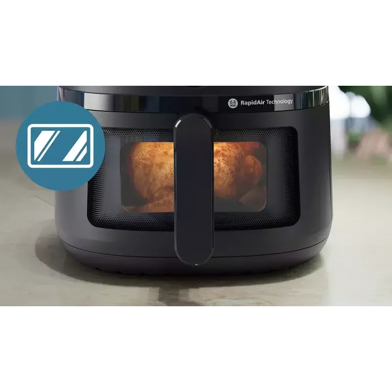 Frytkownica powietrzna Philips NA231/00 seria 2000 — 6,2 l, 1700 W, 13 programów, technologia Rapid Air niskotłuszczowa