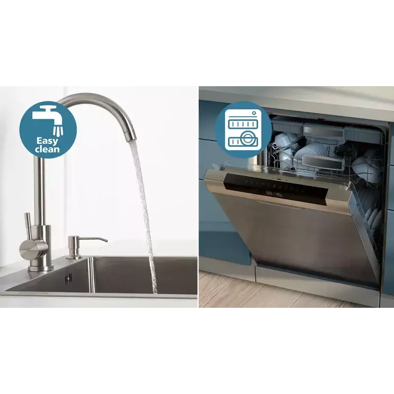 Frytkownica powietrzna Philips NA231/00 seria 2000 — 6,2 l, 1700 W, 13 programów, technologia Rapid Air niskotłuszczowa