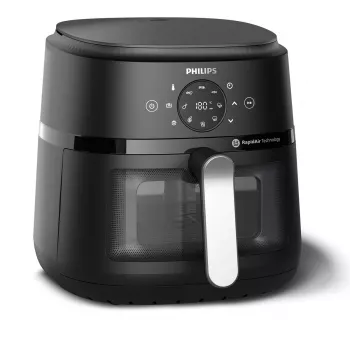Frytkownica powietrzna Philips NA231/00 seria 2000 — 6,2 l, 1700 W, 13 programów, technologia Rapid Air niskotłuszczowa