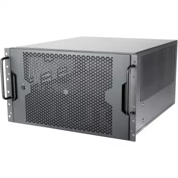Obudowa komputerowa SilverStone SST-RM61-312 czarna obudowa rack